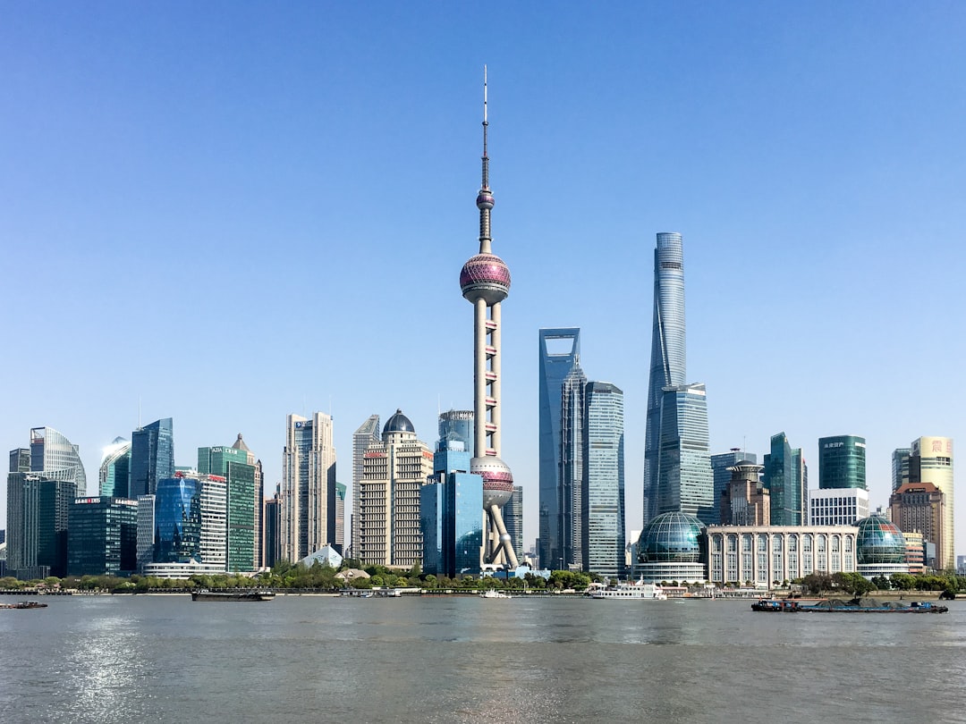 China skyline